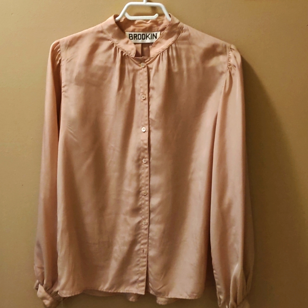 Pink blouse